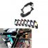 22mm Protector Handlebar Motorcycle Proguard Brake Clutch Systems Levers Protect Guard black