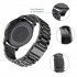 22mm Stainless Steel Bracelet Strap for Samsung Gear S3 Frontier   S3 Classic Watch Band black