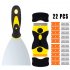 22pcs set Mini Double Sided Metal  Spatula With Replaced Blades Wall Glue Sticker Residue Cleaning Tool Kit 22pcs set