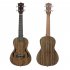 23 26 inches 18 Frets Walnut Ukulele Hawaiian Small Guitar Hawaii 4 String Guitar 23 inches 18 frets walnuts