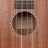 23 inch Professional Sapele Soprano Ukulele Hawaii Guitar Wood Ukulele Musical Instruments for Beginner Gift Wood color