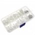230 pcs 2p 3p 4p 5p 2 54mm Terminal Kit Wire Connectors Adapter Terminal Block Set