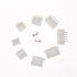 230 pcs 2p 3p 4p 5p 2 54mm Terminal Kit Wire Connectors Adapter Terminal Block Set