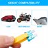 234pcs Car Fuse Zinc Sheet Set Mini Small Medium Size 2a 5a 7 5a 10a 15a 20a 25a 30a 35a 40a Fuse Combination Kit 234pcs  zinc sheet 
