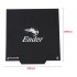 235 235mm Magnetic Build Surface Heated Bed Paper Sticker with 3M Sticker