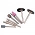 238pcs Electric Grinder Accessories Kit For Grinding Polishing Cutting Carving Drilling Tools Combination Set 238 piece set in wooden box