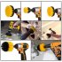 23Pcs  Set High Temperature PP Drill  Brush Accessory Kit Power Scrubber Cleaning Kit Combo 23pcs