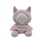 23cm Halloween Ghostface Plush Doll Horror Screams Stuffed Plush Toys Soft Stuffed Cartoon Tricky Plushies For Gifts pink