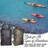 23l Outdoor Camping Backpack For Men Women Waterproof Folding Backpack For Hiking Boating Fishing Traveling black 23L