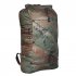 23l Outdoor Camping Backpack For Men Women Waterproof Folding Backpack For Hiking Boating Fishing Traveling ACU camouflage 23L