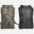 23l Outdoor Camping Backpack For Men Women Waterproof Folding Backpack For Hiking Boating Fishing Traveling black 23L