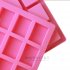 24 Cavities Rectangle Silicone Oven Handmade Cake Moulds Soap DIY Moulds Chocolate Mold 24 5x20 5x1 5cm