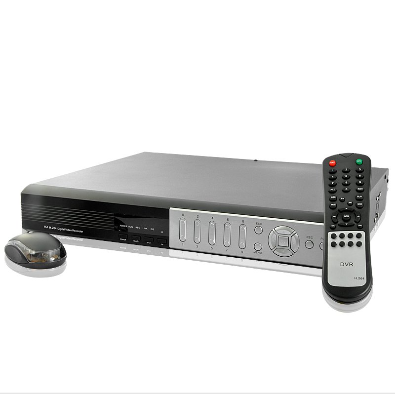 24 Channel DVR w/ H.264 + 1TB Free HDD