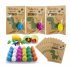 24 Pack  Set Valentines Day Dinosaur Decoration Egg Hatching Card Bulk Funny Dino Valentine Exchange Cards Gifts For Kids DIY Handicraft Lovers 24pcs