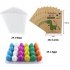 24 Pack  Set Valentines Day Dinosaur Decoration Egg Hatching Card Bulk Funny Dino Valentine Exchange Cards Gifts For Kids DIY Handicraft Lovers 24pcs