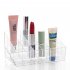 24 Stand Transparent Plastic Trapezoid Acrylic Makeup Cosmetic Organizer Display Stand