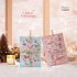 24 piece set Gift Paper  Bag Christmas Countdown Calendar Small Candy Bag As shown