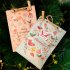 24 piece set Gift Paper  Bag Christmas Countdown Calendar Small Candy Bag As shown