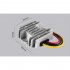 24 to 12v10a Waterproof Voltage  Regulator Dc dc Step Down Power Converter