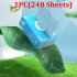 240 Sheets Bag Natural Wood Tissue 4 Layer No Fragrance Paper Napkin Toilet Paper 240sheets bag
