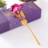24K Gold Foil Rose With Gift Box Valentine s Day Birthday Anniversary Gift