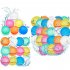 24Pcs Water Balloons Latex Automatic Water Filling Magnetic Suction Water Balls Summer Outdoor Games Random Color