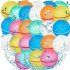 24Pcs Water Balloons Latex Automatic Water Filling Magnetic Suction Water Balls Summer Outdoor Games Random Color