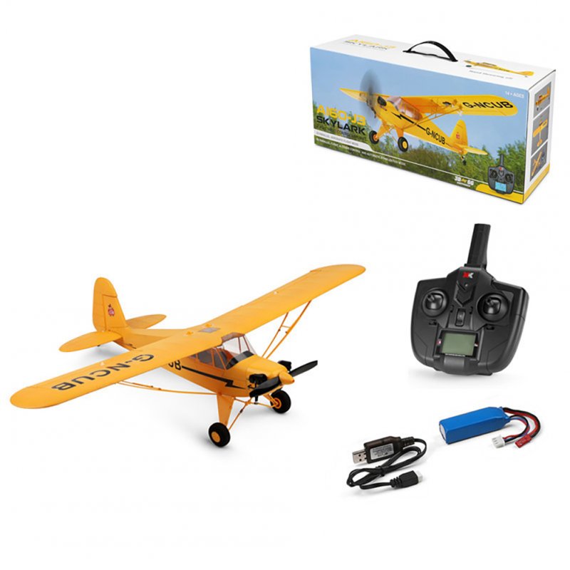 WLtoys XK A160 2.4g RC Airplane 5ch 3D/6g System 650mm Wing Span Epp Foam Remote Control Plane