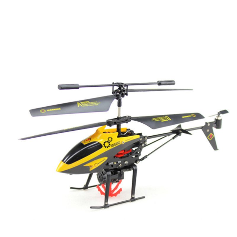 WLtoys V388 RC Helicopter with Hanging Basket 3.5 Channel Remote Control Aircraft Model Toys