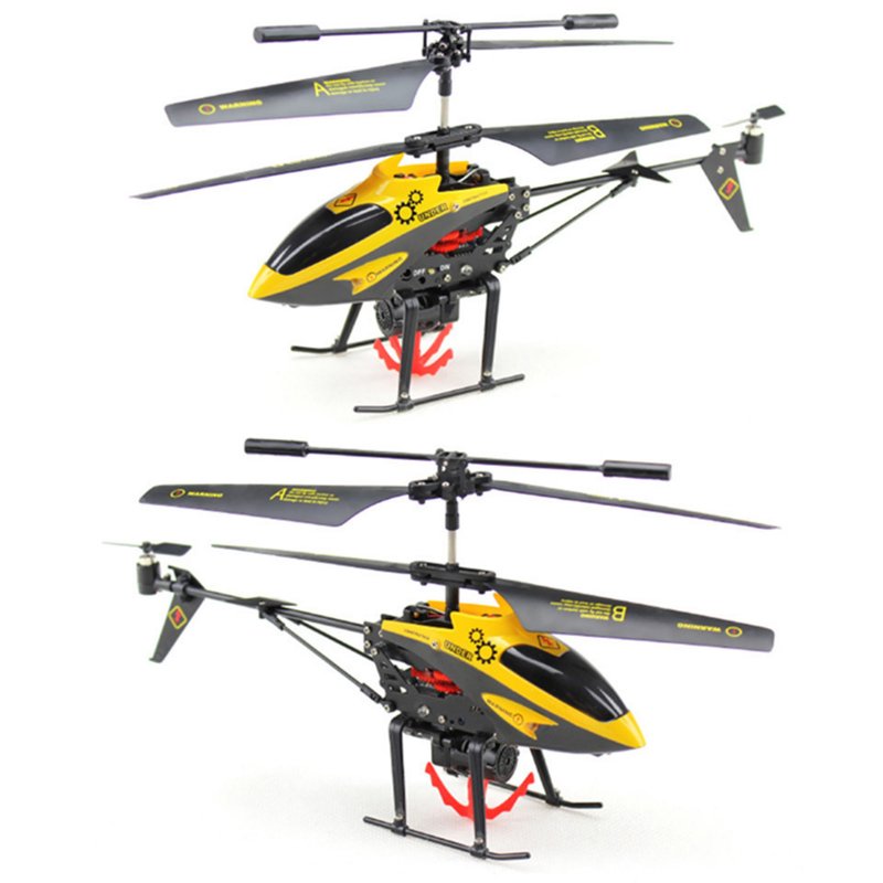 WLtoys V388 RC Helicopter with Hanging Basket 3.5 Channel Remote Control Aircraft Model Toys