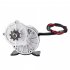 24V 250W Bicycle Modified Parts Metal Gear 1016 Reduction Motor E bike Parts 24V