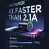 24W Car Charger Adapter Dual Ports Fast Charging QC3 0 LED Color Ambient Light Overcurrent And Overvoltage Protection Cigarette Lighter USB Charger black CCN03 