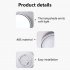 24W LED Ceiling Light With Remote Control 3000K 6500K Color Temperature Infinite Dimming Dimmable Ceiling Light For Bedroom Living Room Dining Room US standard 