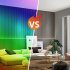 24W LED Ceiling Light With Remote Control 3000K 6500K Color Temperature Infinite Dimming Dimmable Ceiling Light For Bedroom Living Room Dining Room US standard 
