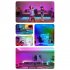 24W LED Ceiling Light With Remote Control 3000K 6500K Color Temperature Infinite Dimming Dimmable Ceiling Light For Bedroom Living Room Dining Room US standard 