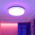 24W LED Ceiling Light With Remote Control 3000K 6500K Color Temperature Infinite Dimming Dimmable Ceiling Light For Bedroom Living Room Dining Room US standard 
