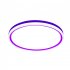 24W LED Ceiling Light With Remote Control 3000K 6500K Color Temperature Infinite Dimming Dimmable Ceiling Light For Bedroom Living Room Dining Room US standard 