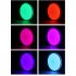 24W LED Ceiling Light With Remote Control 3000K 6500K Color Temperature Infinite Dimming Dimmable Ceiling Light For Bedroom Living Room Dining Room US standard 