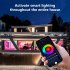 24W LED Ceiling Light With Remote Control 3000K 6500K Color Temperature Infinite Dimming Dimmable Ceiling Light For Bedroom Living Room Dining Room US standard 