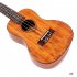 24inch Solid Acacia 4 String Ukulele Concert Musical Instrument Hawaiian Guitar