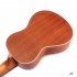 24inch Spruce Wood Carving Ukulele Hawaiian Small Guitar Close Type Tuning Pegs Sting Instrument