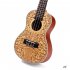 24inch Spruce Wood Carving Ukulele Hawaiian Small Guitar Close Type Tuning Pegs Sting Instrument