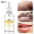 24k  Gold  Leaf  Essence Whitening Moisturizing Gold Pre makeup Face Lip Skin Care Essence 30