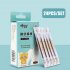 24pcs lot Medical Disposable Emergency Cotton Stick Iodine Swab Disinfected Swab for Children Adults 24 sticks   box
