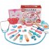 24pcs set Dentist Toys Out call Suit Childrens Doctor Toy Set Imitated Medical Kit Medical Toys