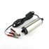 24v Dc Electric Submersible Pump Fuel Transfer Pump Stainless Steel Shell 33l min for Pumping Oil Water