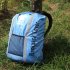 25 40L Waterproof Backpack Cover Dustproof Reflective Backpack Raincover For Outdoor Mountaineering Camping blue One size fits all