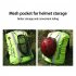 25 40L Waterproof Backpack Cover Dustproof Reflective Backpack Raincover For Outdoor Mountaineering Camping orange One size fits all