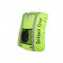25 40L Waterproof Backpack Cover Dustproof Reflective Backpack Raincover For Outdoor Mountaineering Camping fluorescent green One size fits all