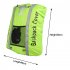 25 40L Waterproof Backpack Cover Dustproof Reflective Backpack Raincover For Outdoor Mountaineering Camping orange One size fits all